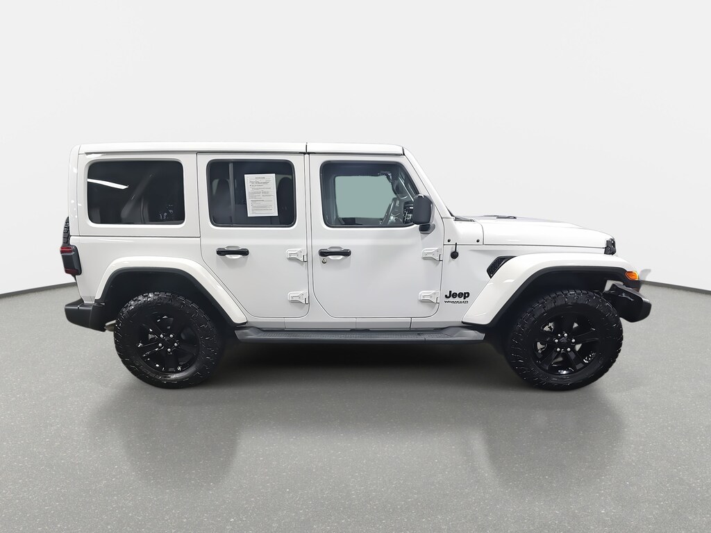 Used 2021 Jeep Wrangler Unlimited Sahara Altitude Unlimited Sahara Altitude 4x4