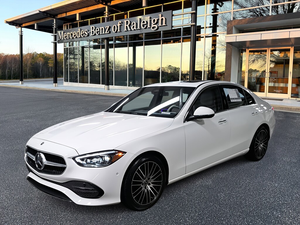 Certified 2025 Mercedes-Benz C-Class C 300 Sedan