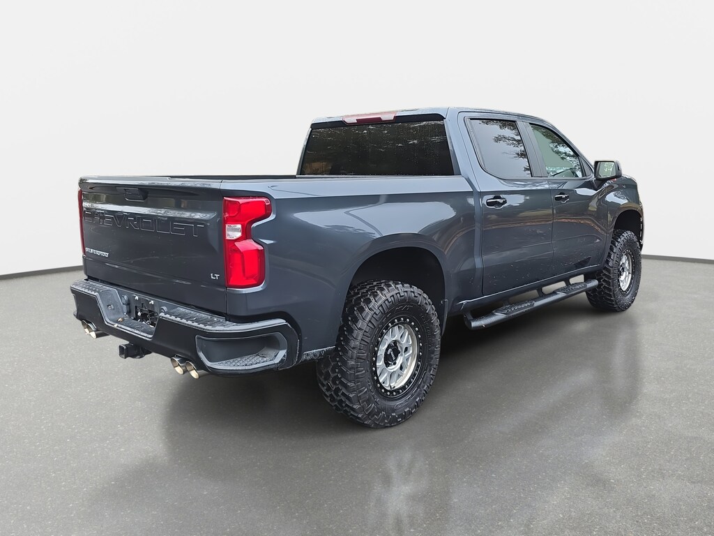 Used 2021 Chevrolet Silverado 1500 LT Trail Boss 4WD Crew Cab 147 LT Trail Boss