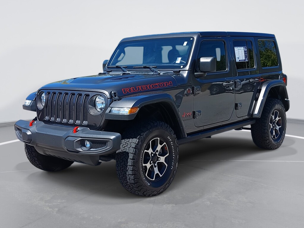 Used 2023 Jeep Wrangler Rubicon Rubicon  4x4