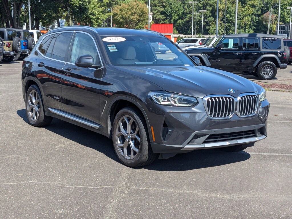 Used 2022 BMW X3 xDrive30i xDrive30i Sports Activity Vehicle