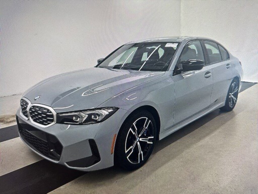 Certified 2024 BMW 3 Series M340i xDrive Sedan