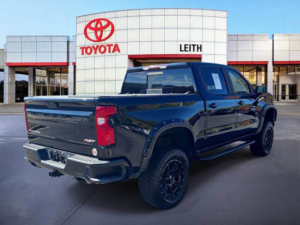 Used 2019 Chevrolet Silverado 1500 RST 4WD Crew Cab 147 RST