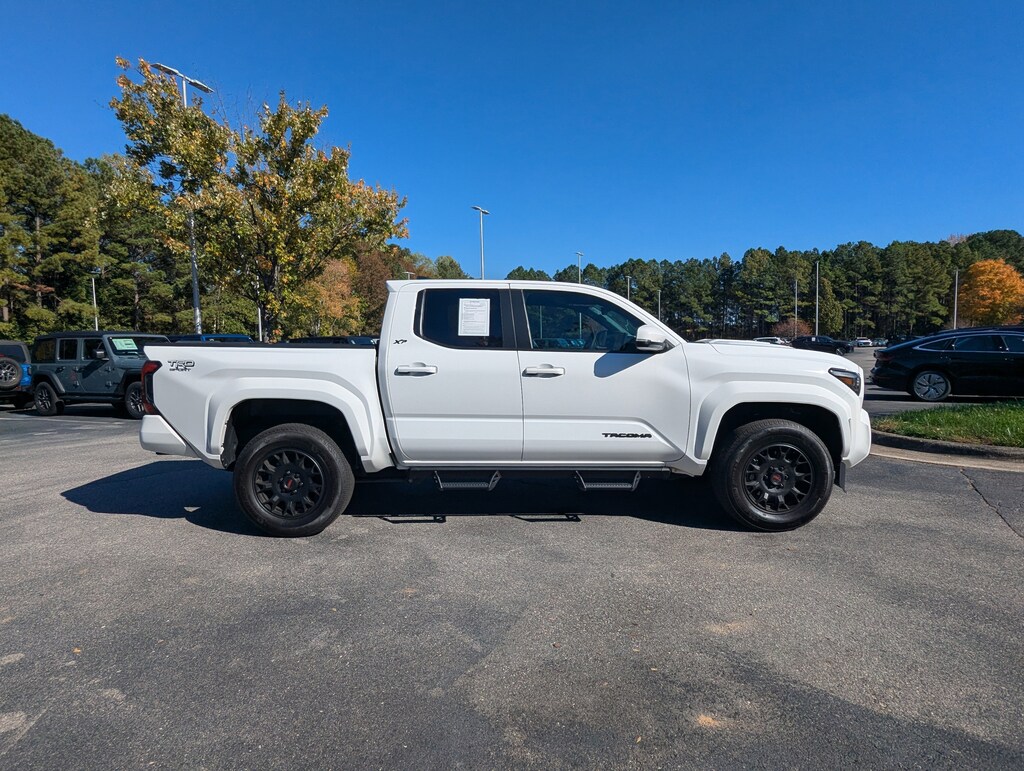 Used 2024 Toyota Tacoma 2WD TRD Sport TRD Sport Double Cab 5 Bed AT