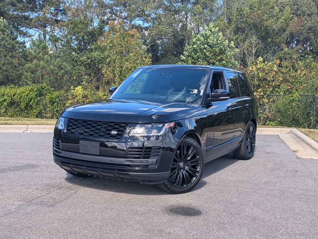 Used 2020 Land Rover Range Rover HSE HSE SWB