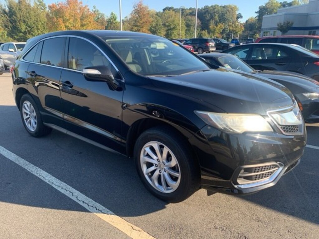 Used 2017 Acura RDX w/Technology Pkg AWD w/Technology Pkg