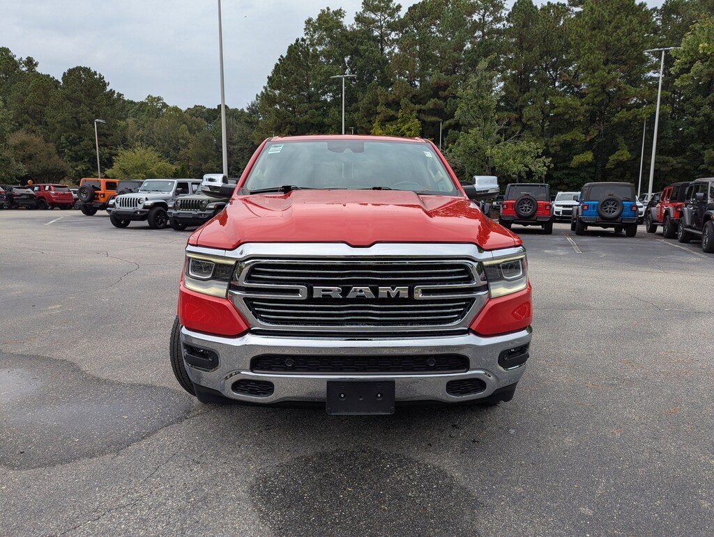 Certified 2021 Ram 1500 Laramie Laramie 4x4 Crew Cab 57 Box