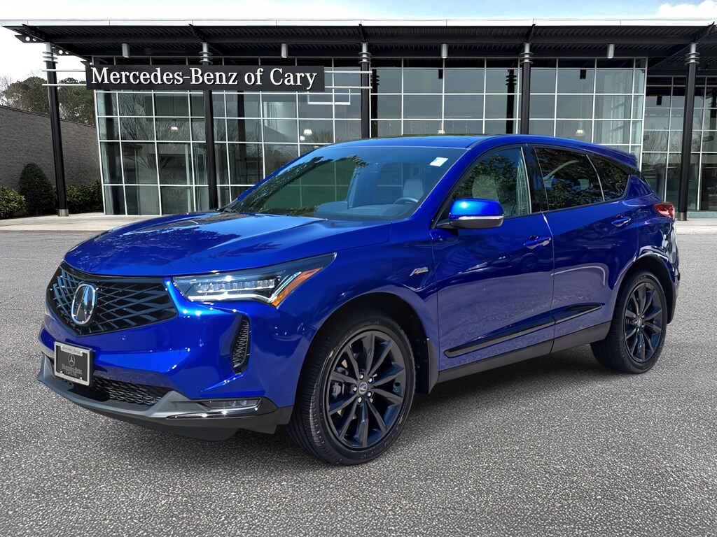 Used 2025 Acura RDX w/A-Spec Package SH-AWD w/A-Spec Package