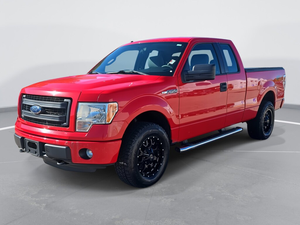 Used 2014 Ford F-150 XL 4WD SuperCab 145 STX