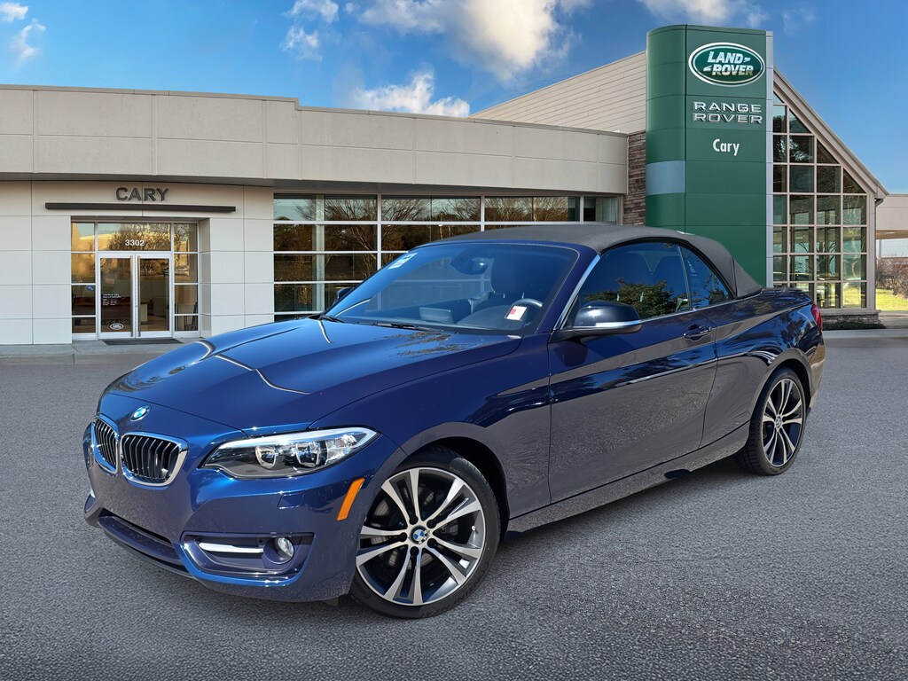 Used 2015 BMW 2 Series 228i xDrive Convertible