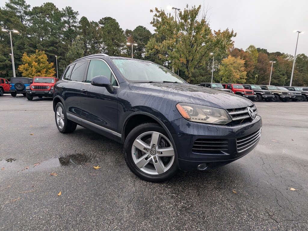 Used 2012 Volkswagen Touareg Lux VR6 Lux