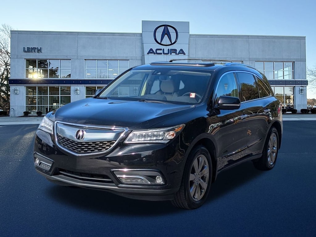 Used 2016 Acura MDX 3.5L