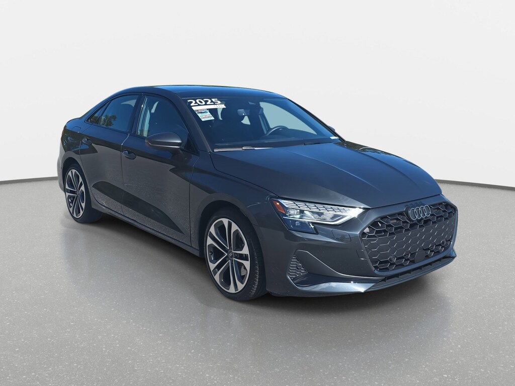 Certified 2025 Audi A3 Premium Premium 40 TFSI quattro