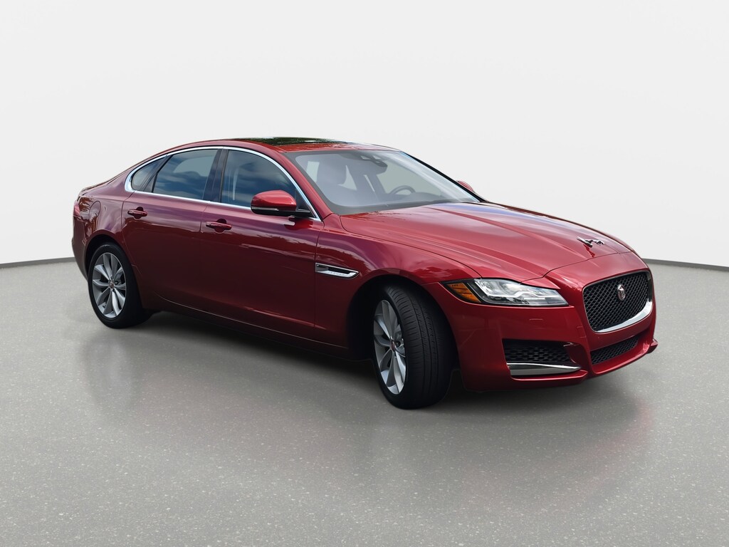Used 2018 Jaguar XF 25t Premium Sedan