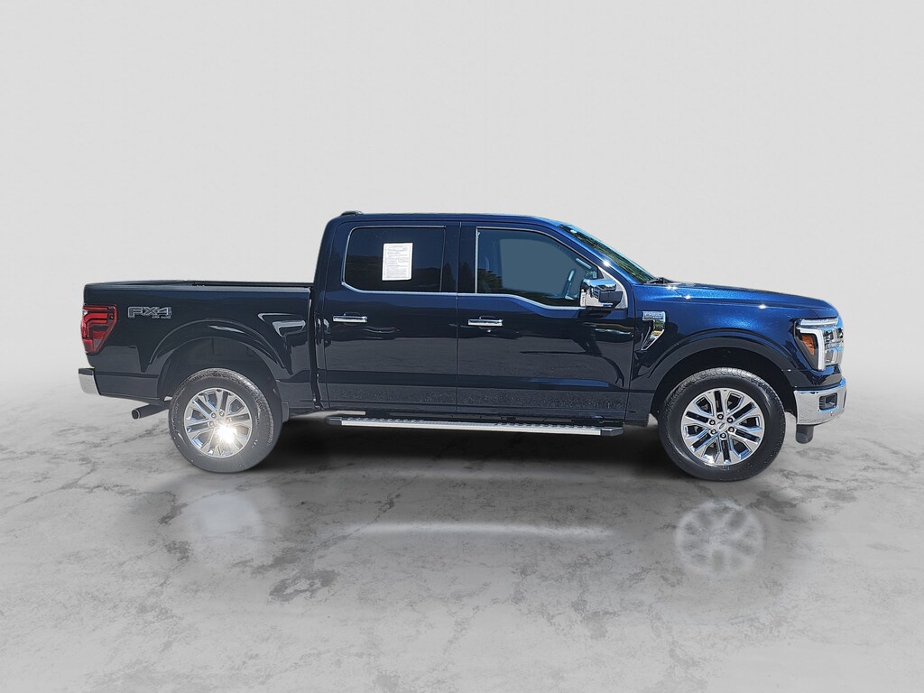 Certified 2025 Ford F-150 LARIAT LARIAT 4WD SuperCrew 5.5 Box