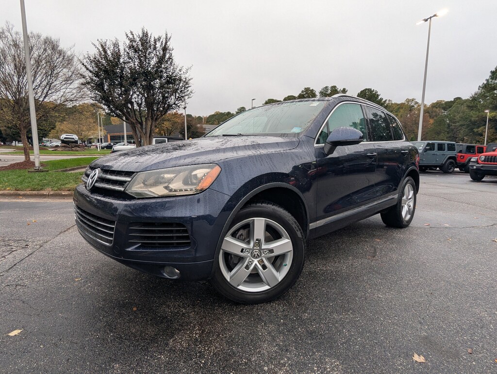 Used 2012 Volkswagen Touareg Lux VR6 Lux