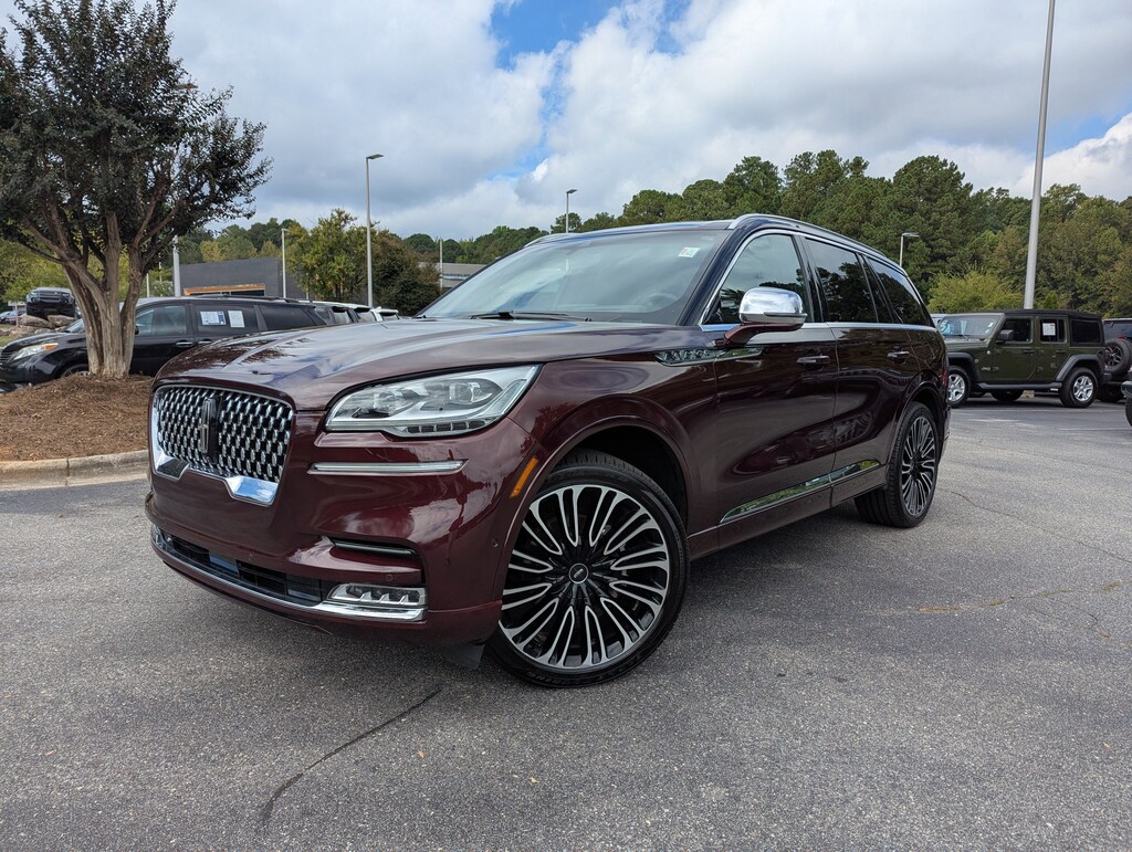 Used 2020 Lincoln Aviator Black Label Black Label AWD