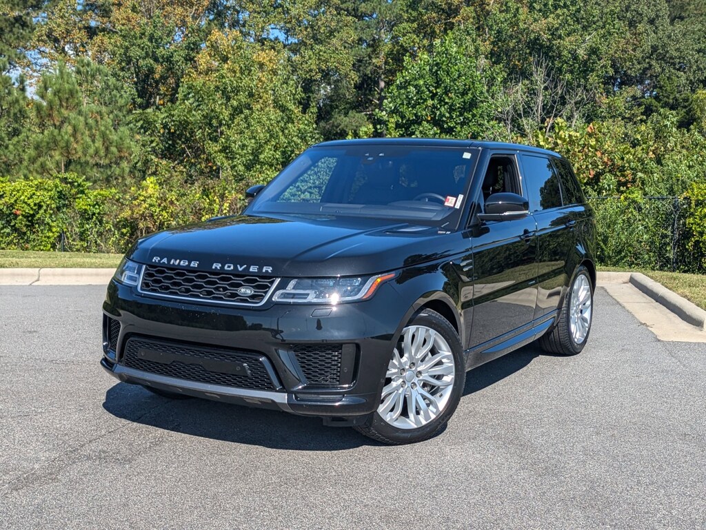 Used 2019 Land Rover Range Rover Sport HSE V6 Supercharged HSE *Ltd Avail*