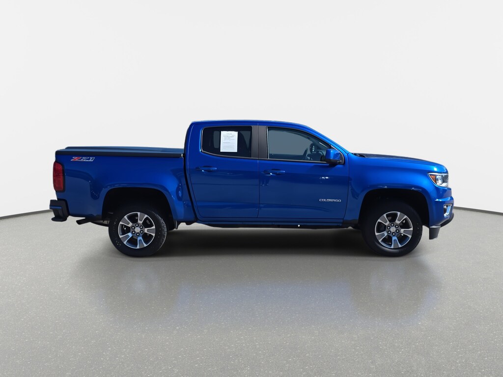 Used 2019 Chevrolet Colorado 4WD Z71 4WD Crew Cab 128.3 Z71