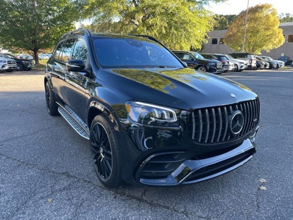Used 2025 Mercedes-Benz GLS AMG GLS 63 SUV