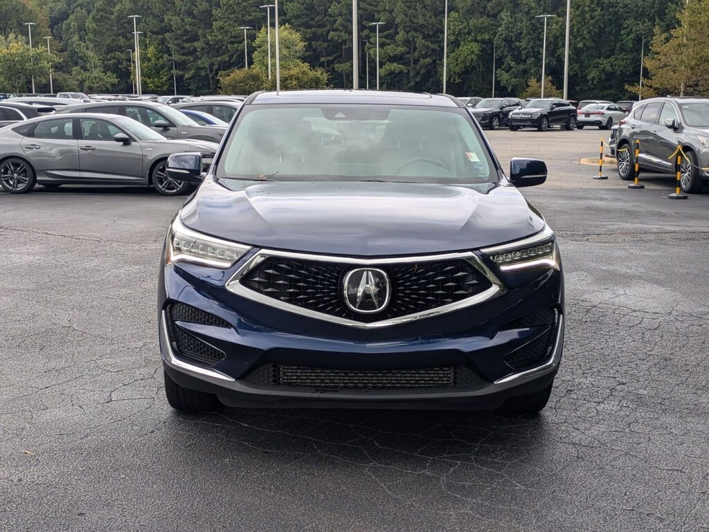 Certified 2021 Acura RDX w/Technology Package FWD w/Technology Package