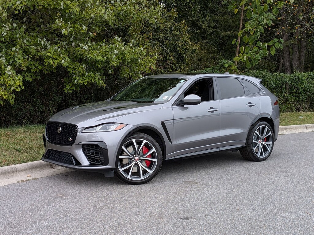 Certified 2023 Jaguar F-PACE SVR SVR AWD