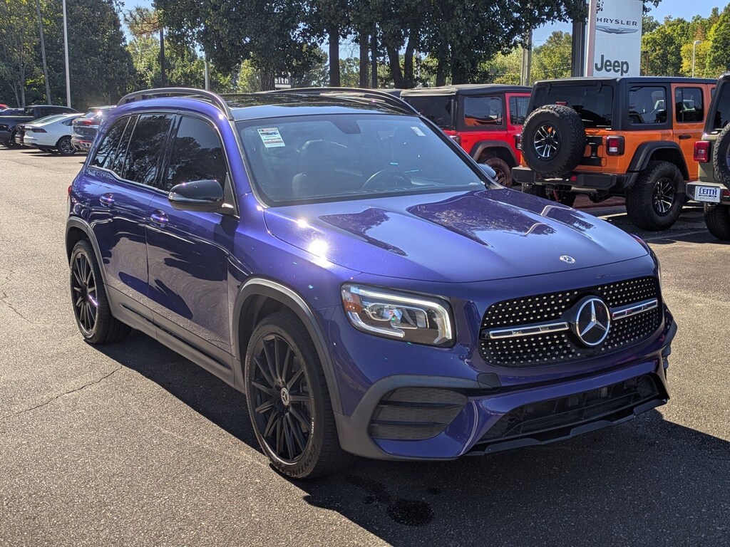 Used 2021 Mercedes-Benz GLB GLB 250 SUV