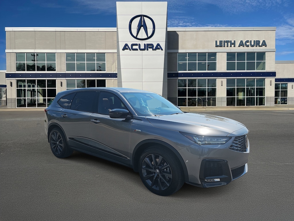 Certified 2025 Acura MDX w/A-Spec Package SH-AWD w/A-Spec Package