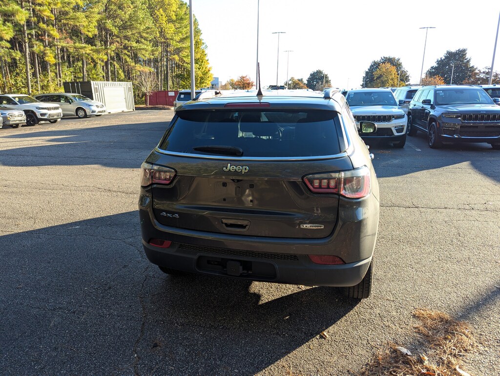 Used 2020 Jeep Compass Latitude Latitude 4x4