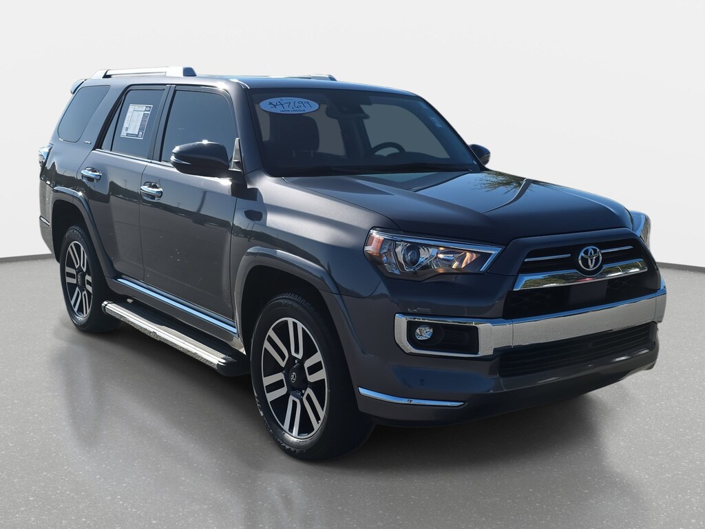 Used 2022 Toyota 4Runner Limited Limited 4WD