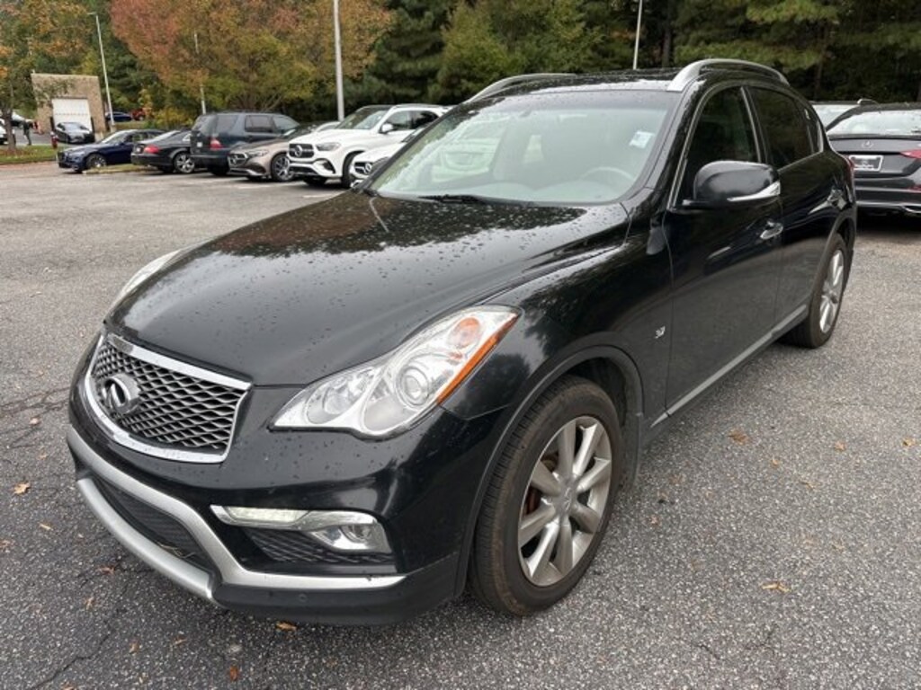 Used 2017 INFINITI QX50  AWD