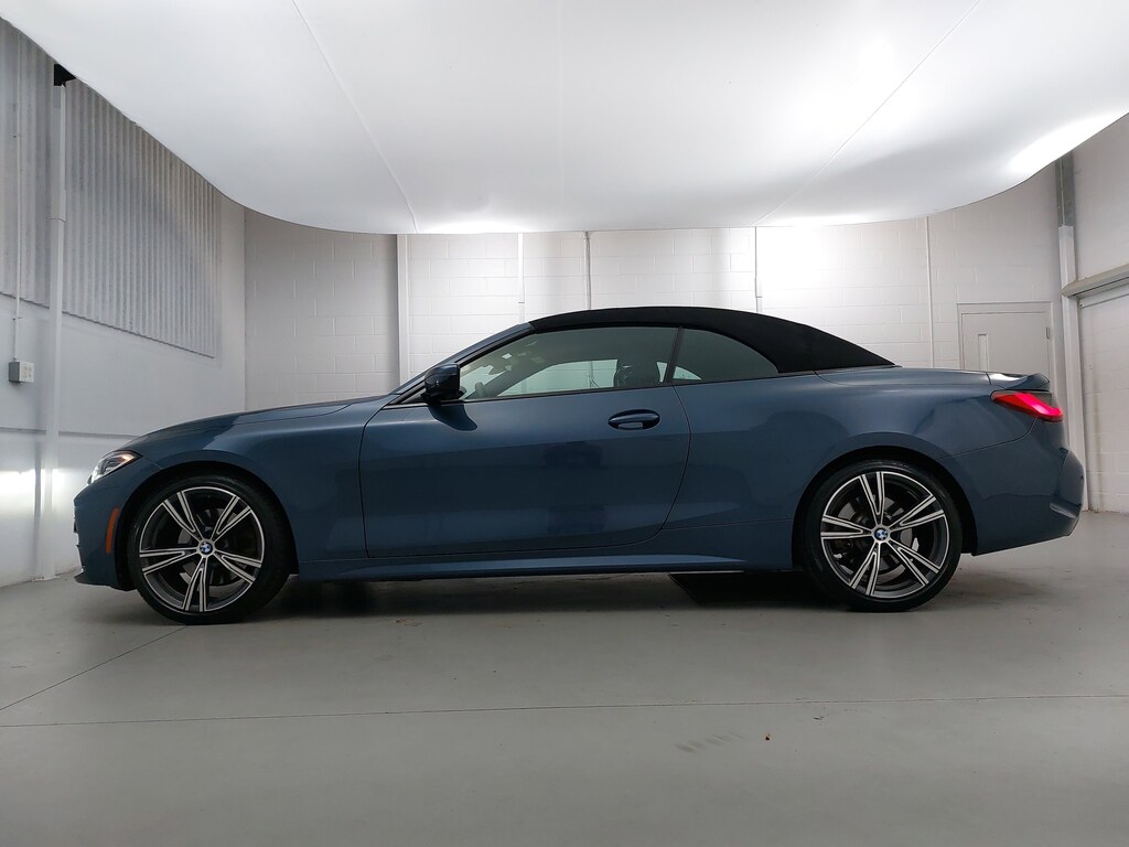 Used 2022 BMW 4 Series 430i xDrive Convertible