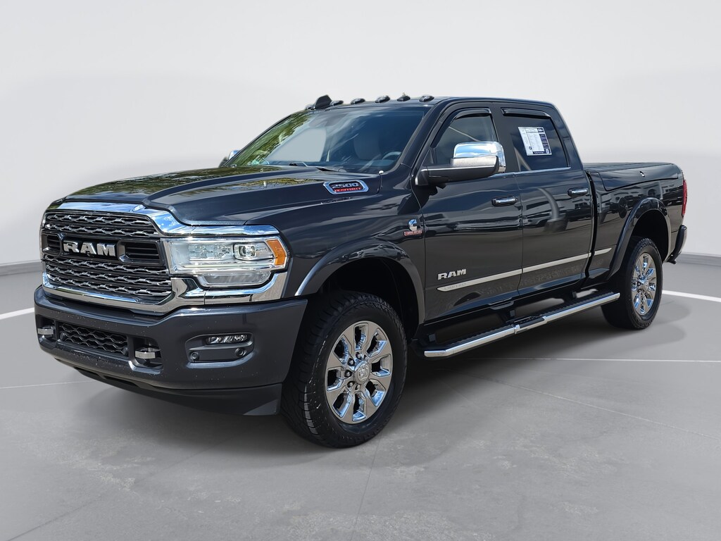 Used 2021 Ram 2500 Limited Limited 4x4 Crew Cab 64 Box