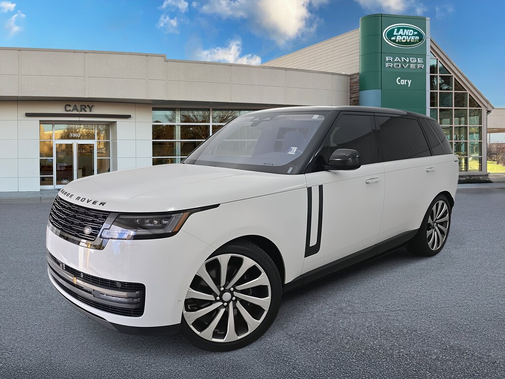 Certified 2023 Land Rover Range Rover Autobiography