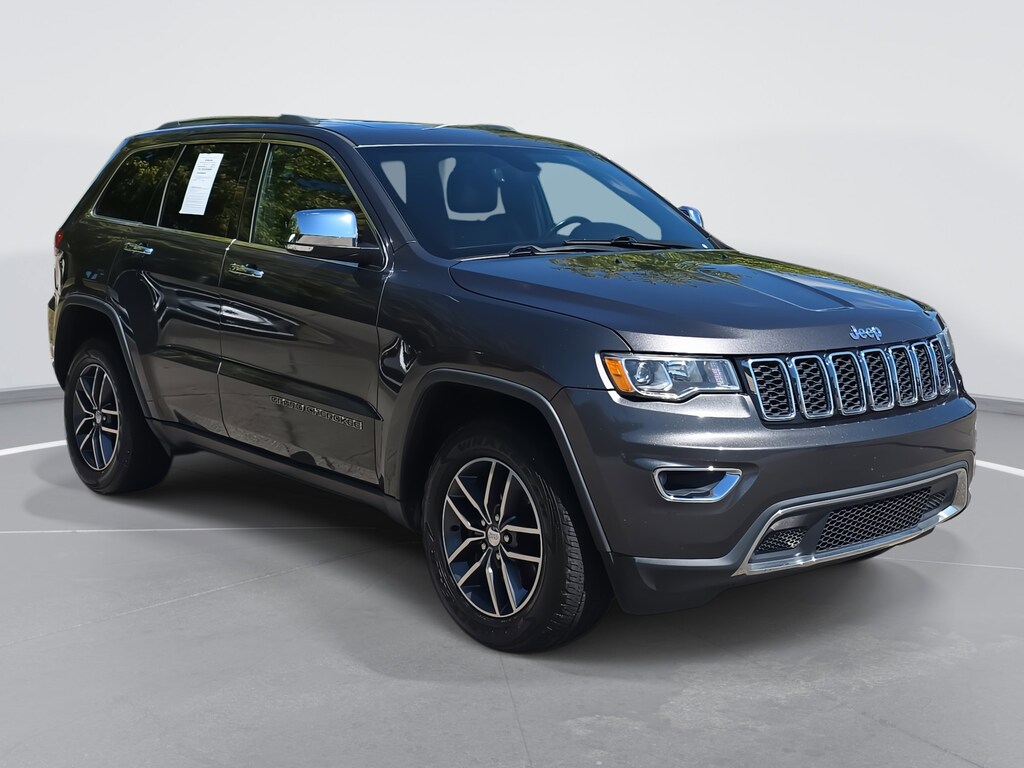 Used 2018 Jeep Grand Cherokee Limited Limited 4x4