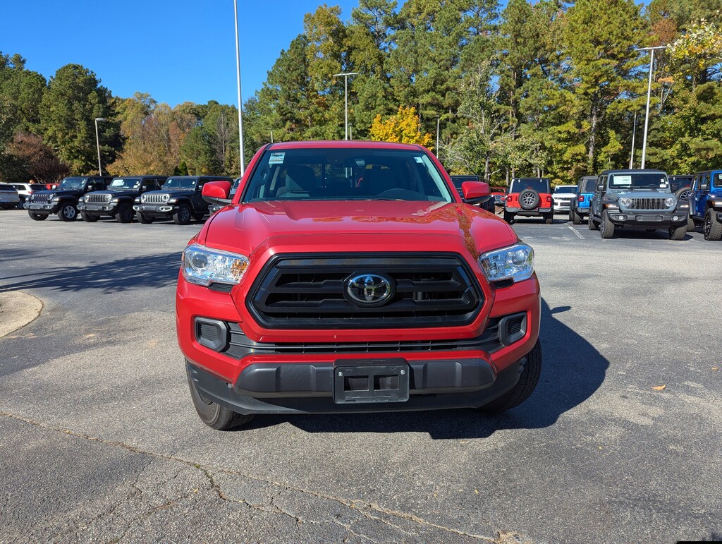 Used 2023 Toyota Tacoma 4WD SR SR Double Cab 5 Bed V6 AT