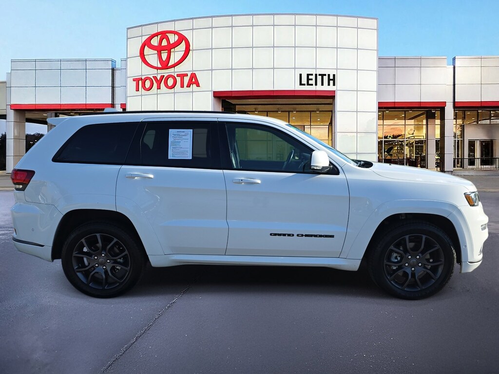 Used 2021 Jeep Grand Cherokee High Altitude High Altitude 4x2