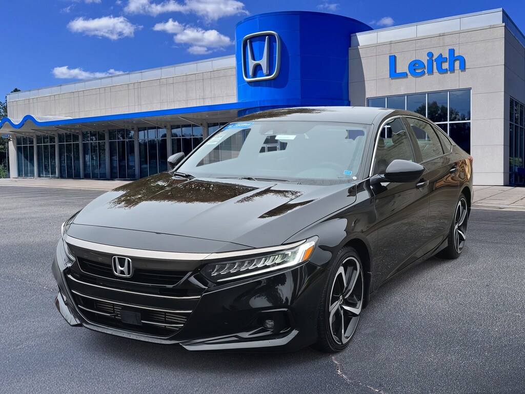 Certified 2022 Honda Accord Sedan Sport Sport 1.5T CVT