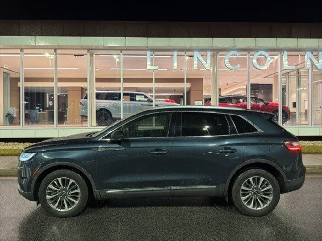 Certified 2023 Lincoln Nautilus Reserve Reserve AWD