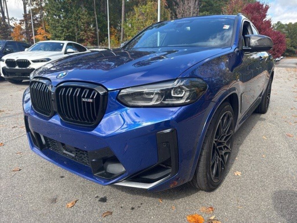 Used 2022 BMW X4 M  Coupe
