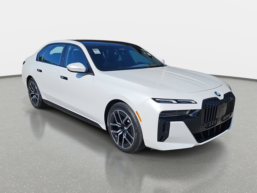 Certified 2025 BMW 7 Series 740i xDrive Sedan