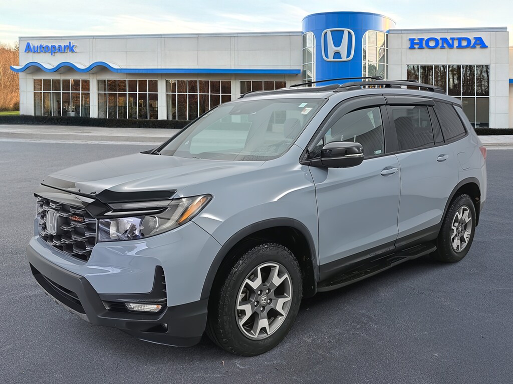Used 2022 Honda Passport TrailSport TrailSport AWD