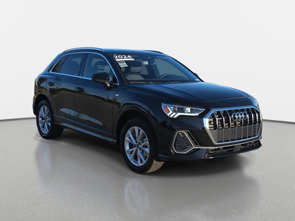 Certified 2024 Audi Q3 S line Premium Plus S line Premium Plus 45 TFSI quattro