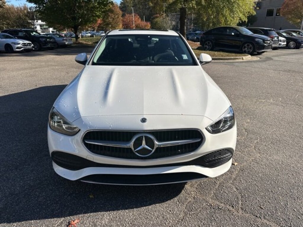 Certified 2023 Mercedes-Benz C-Class C 300 Sedan