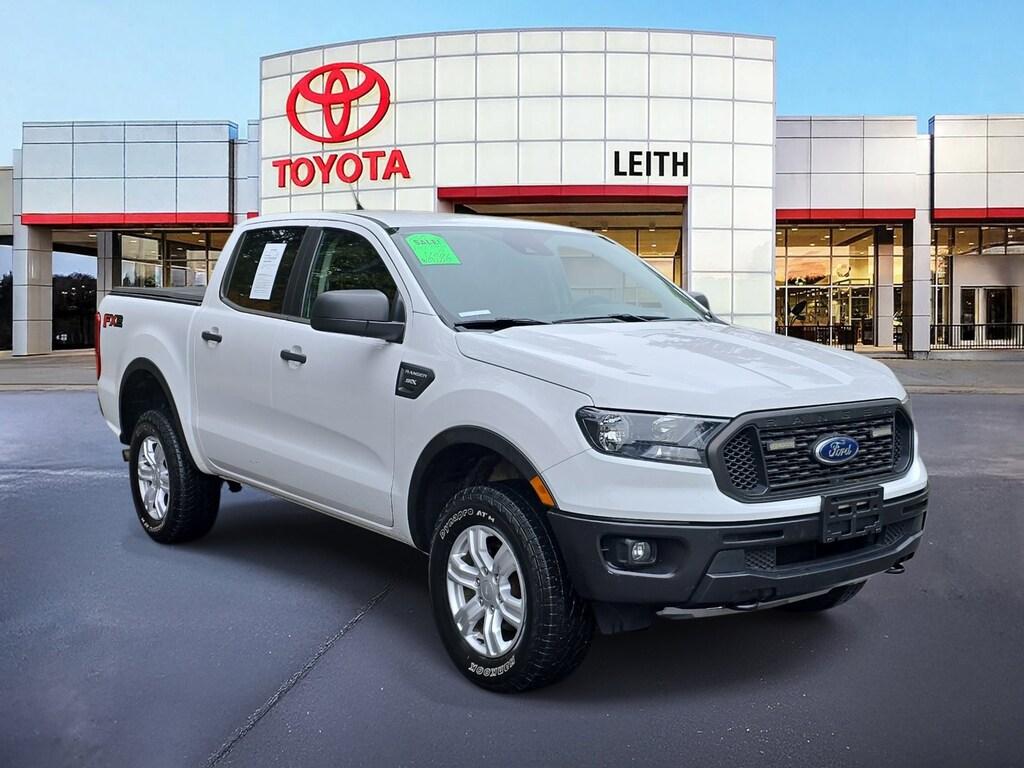 Used 2021 Ford Ranger XL XL 2WD SuperCrew 5 Box