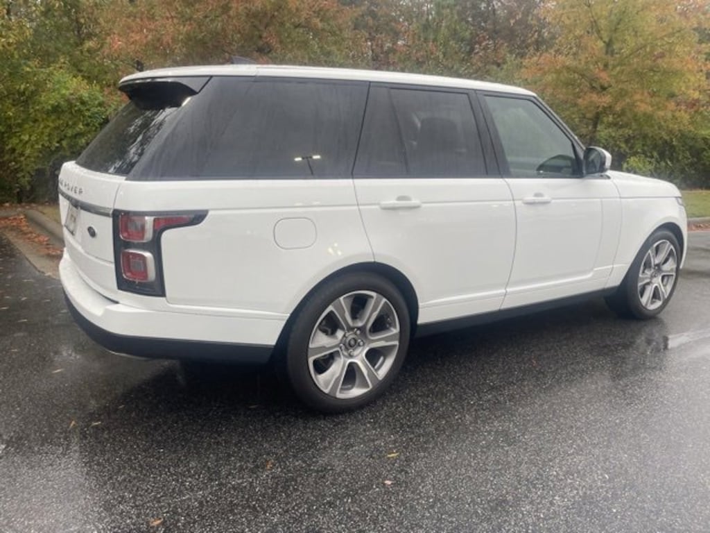 Used 2019 Land Rover Range Rover HSE V6 Supercharged HSE SWB