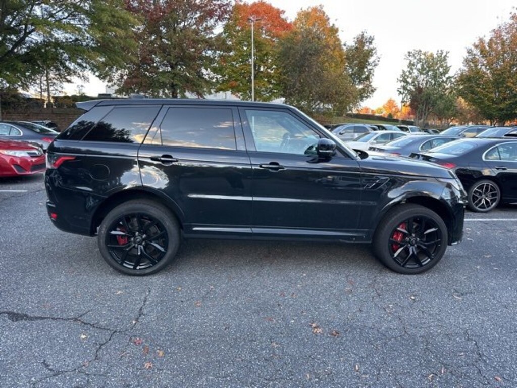 Used 2022 Land Rover Range Rover Sport SVR V8 Supercharged SVR