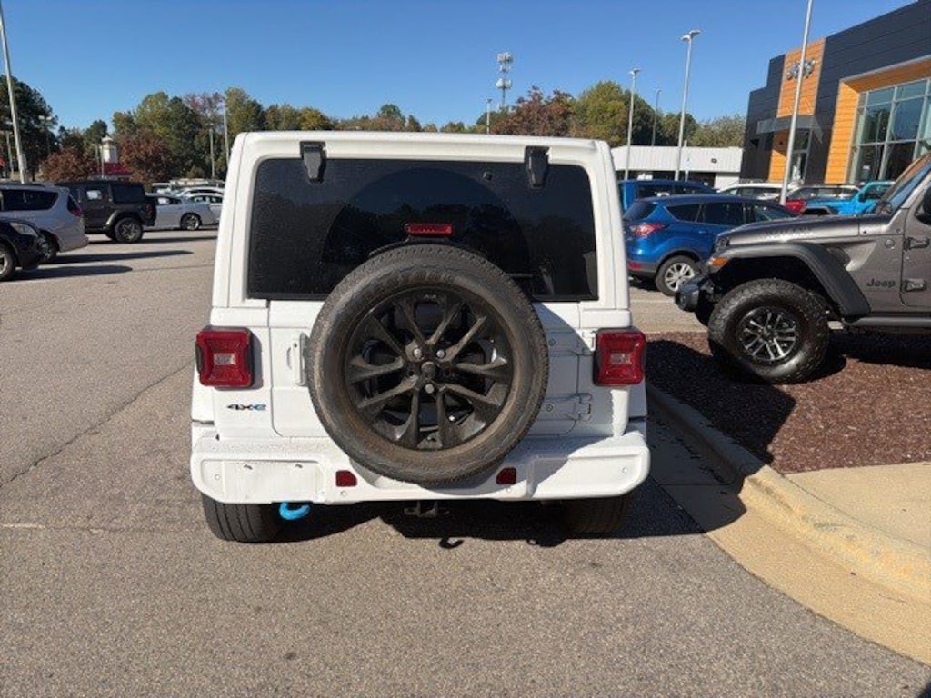 Certified 2021 Jeep Wrangler Unlimited Sahara High Altitude Unlimited Sahara High Altitude 4x4