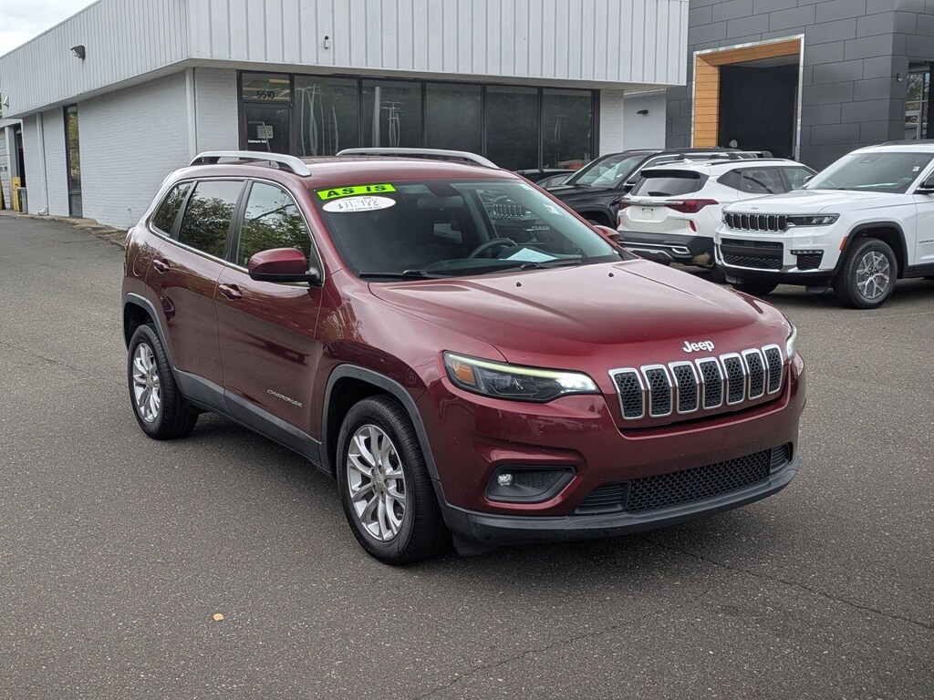 Used 2019 Jeep Cherokee Latitude Latitude FWD