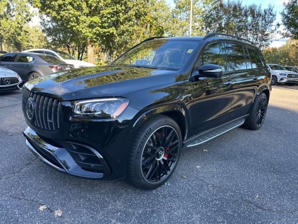 Used 2025 Mercedes-Benz GLS AMG GLS 63 SUV
